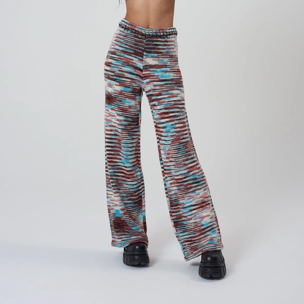 *SOLD* The Ragged Priest Knit Pathway Pant 🖤